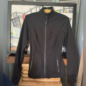 Lululemon Align jacket in black, sz6